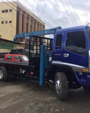 Isuzu 10PD1 Self Loading