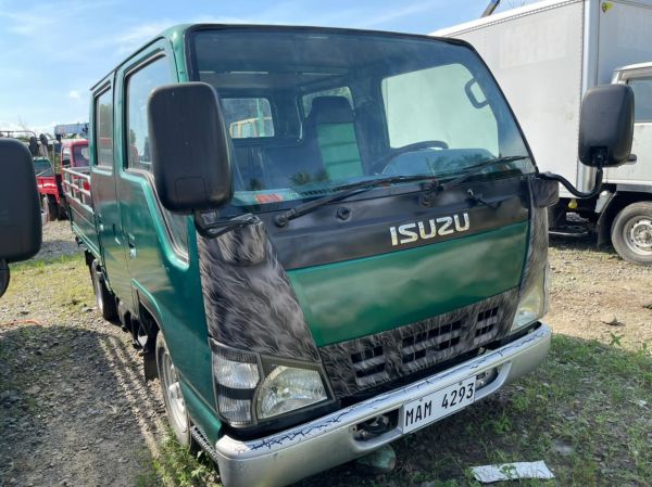 Isuzu 4jg2, double cabin