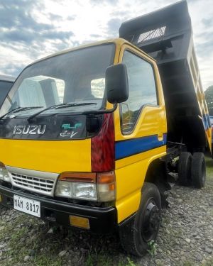 Isuzu 4BE1 Dump 4×4