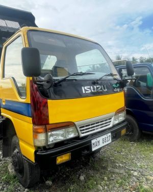 Isuzu 4BE1 Dump 4×4