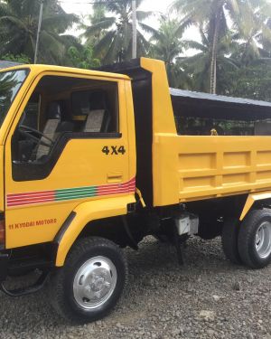 Canter 4×4 Mini Dump Truck