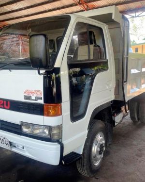 Isuzu 4BE1 inline 4×4 Dump