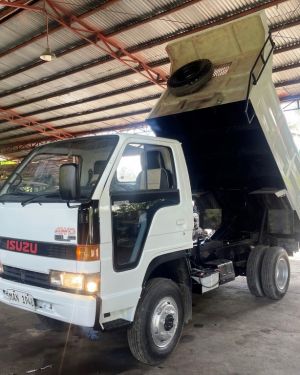 Isuzu 4BE1 inline 4×4 Dump